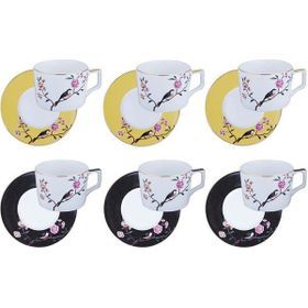 Lucky Art Lucile 6'lı Çay Fincanı