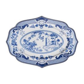 Lucky Art Luzia Bone 30 cm Oval Tabak