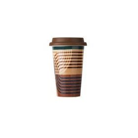 Lucky Art LYEG 171 Arden Bone Latte Mug
