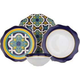 Lucky Art LYMI-003 Bastien 24 Parça Yemek Takımı