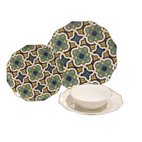 Lucky Art LYMI-003 Bastien 24 Parça Yemek Takımı