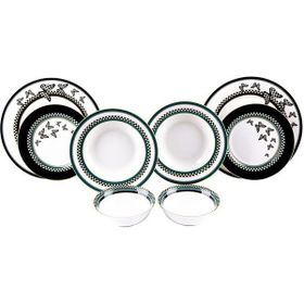 Lucky Art LYMI002 Adalie 24 Parça Yemek Takımı