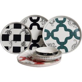 Lucky Art LYXI-013 Elsa 24 Parça Yemek Takımı