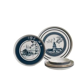 Lucky Art LYXI-015 Tessie 24 Parça Yemek Takımı