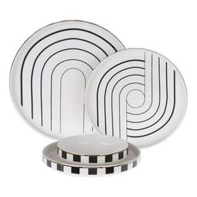 Lucky Art LYXI011 Jilian 24 Parça Yemek Takımı