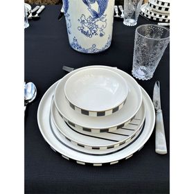 Lucky Art LYXI011 Jilian 24 Parça Yemek Takımı