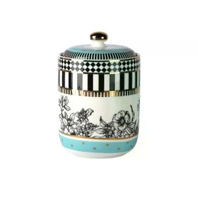 Lucky Art Maggey New Bone China Porselen 16 cm Kavanoz