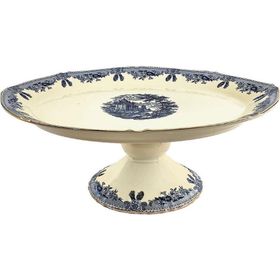 Lucky Art Margaret New Bone Ayaklı Oval 35 cm Sunum Standı