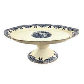 Lucky Art Margaret New Bone Ayaklı Oval 35 cm Sunum Standı