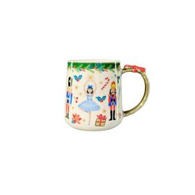 Lucky Art Merrılyn 400 ml Bone Kupa