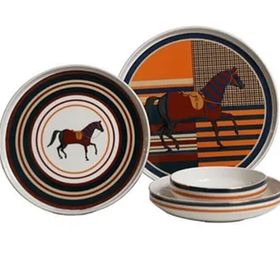 Lucky Art Miriam 24 Parça Bone Yemek Takımı