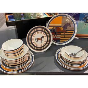 Lucky Art Miriam 24 Parça Bone Yemek Takımı