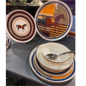 Lucky Art Miriam 24 Parça Bone Yemek Takımı
