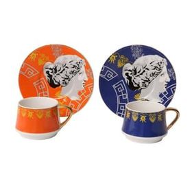 Lucky Art Mirth Bone 6Lı Kahve Fincanı