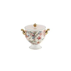 Lucky Art Paisley Bone 15 cm Kulplu Kavanoz
