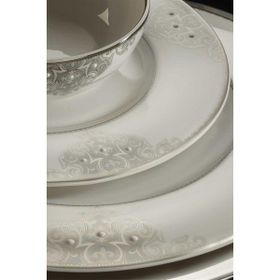 Lucky Art Royal Canterbury Lawrance Metallic 72 Parça Yemek Takımı
