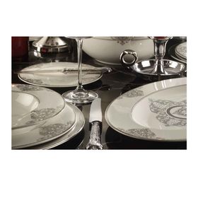 Lucky Art Royal Canterbury Lawrance Metallic 72 Parça Yemek Takımı