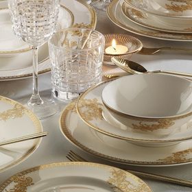 Lucky Art Royal Canterbury Liberty Gold 72 Parça Yemek Takımı