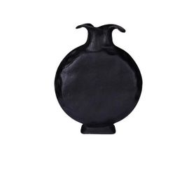 Lucky Art Siyah Modern 26x7x33 cm Vazo