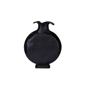 Lucky Art Siyah Modern 26x7x33 cm Vazo