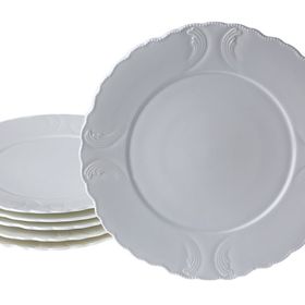 Lucky Art Tiffany 6'lı 27 cm Servis Tabak