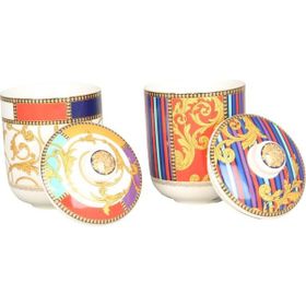 Lucky Art Valencia Bone 2'li 17 cm Kavanoz Seti