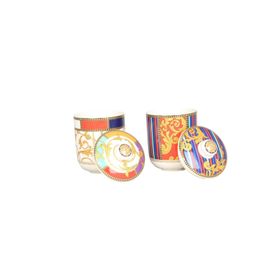 Lucky Art Valencia Bone 2'li 17 cm Kavanoz Seti