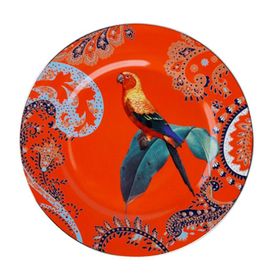 Lucky Art Vesta Bone 27 cm 6'lı Tabak Seti