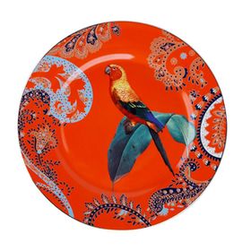 Lucky Art Vesta Bone 27 cm 6'lı Tabak Seti