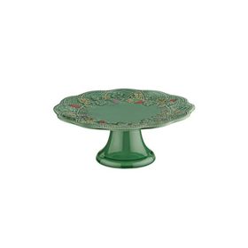 Lucky Art Vinea 27 cm Seramik Ayaklı Kek Standı