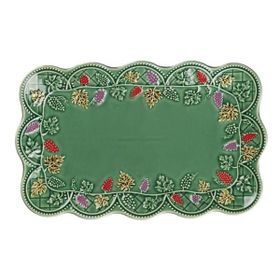 Lucky Art Vinea 36 cm Seramik Sunum Tabağı