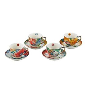 Lucky Art Vivelle Bone 250 cc 4'lü Çay Fincanı Seti