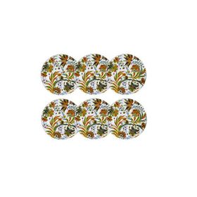 Lucky Art Yvette 20 cm 6'lı Servis Tabağı