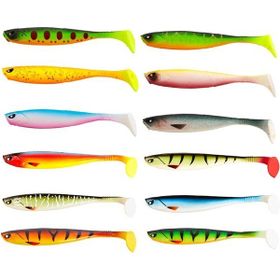 Lucky John Basara 3D Soft Swim 2.5 inç Silikon Yem