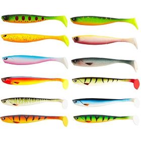 Lucky John Basara 3D Soft Swim 3.5 inç Silikon Yem