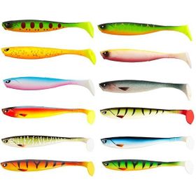 Lucky John Basara 3D Soft Swim 3.5 inç Silikon Yem