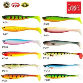 Lucky John Basara 3D Soft Swim 3.5 inç Silikon Yem