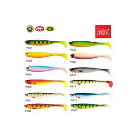 Lucky John Basara 3D Soft Swim 3.5 inç Silikon Yem