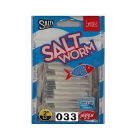 Lucky John Salt Worm 033 Lrf Silikonu