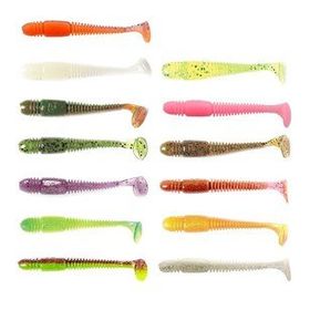 Lucky John Tioga 2.9 inç 7.36 cm 7P Silikon Yem