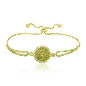 Lucky Life 925 Ayar Gümüş Gold Kıtmir Kadın Bileklik