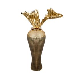 Luckyart Gold Yapraklı 117 cm By Küp
