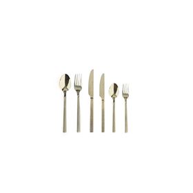Luckyart LYTY 001 Royal Crown Gold Glory 36 Parça Çatal Kaşık Bıçak Takımı