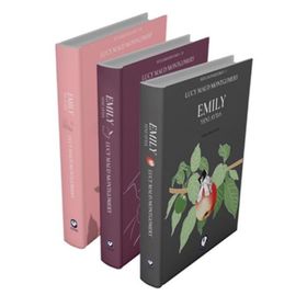 Lucy Maud Montgomery 3 Kitap Takım Rüzgarın Kızı Emily Serisi