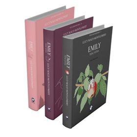 Lucy Maud Montgomery 3 Kitap Takım Rüzgarın Kızı Emily Serisi