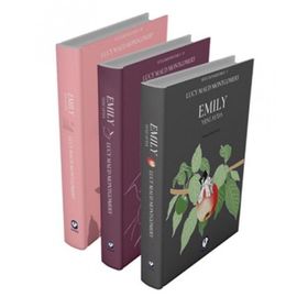 Lucy Maud Montgomery 3 Kitap Takım Rüzgarın Kızı Emily Serisi