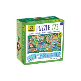 Ludattica 123 Orman Puzzle