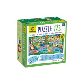 Ludattica 123 Orman Puzzle