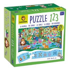 Ludattica 123 Orman Puzzle