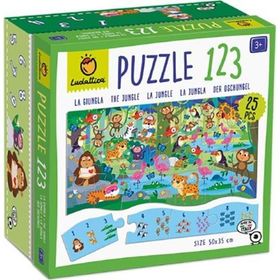 Ludattica 123 Orman Puzzle